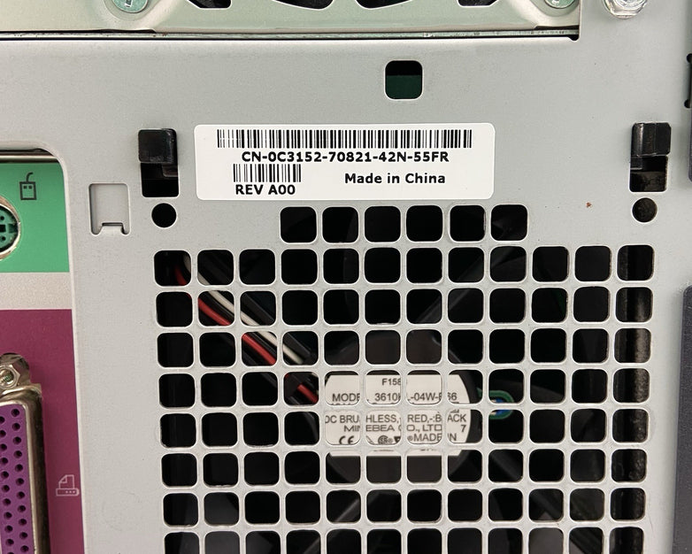 Dell Dimension 2400 MT Intel Pentium 4 2.66GHz 256MB RAM No HDD No OS