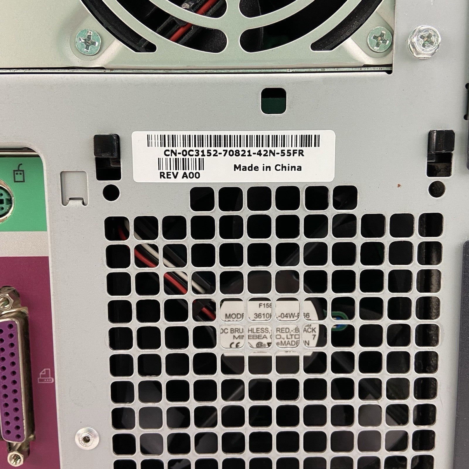 Dell Dimension 2400 MT Intel Pentium 4 2.66GHz 256MB RAM No HDD No OS5