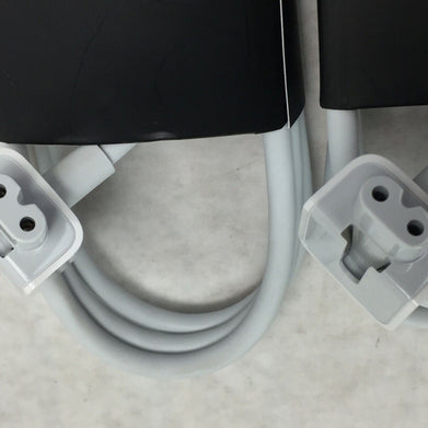 Lot of 2  OEM Apple (Longwell)  E344535  LS-7A  2.5A 125V  6Ft  AC Power Cord