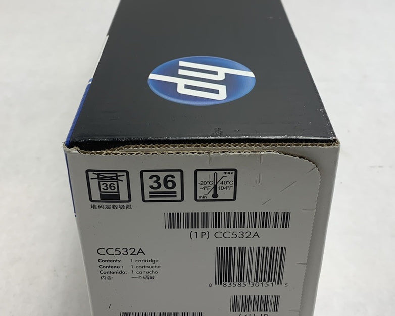 HP Laserjet 304A CC532A Yellow Print Cartridge Exp: June 2015