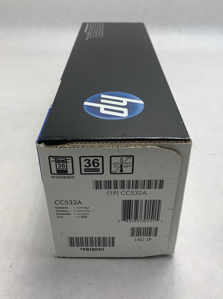 HP Laserjet 304A CC532A Yellow Print Cartridge Exp: June 20153
