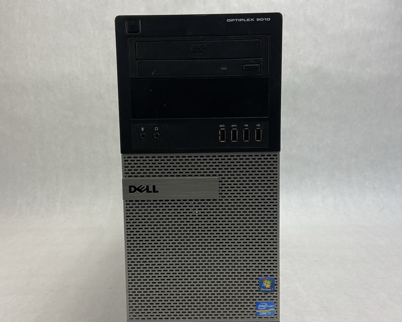 Dell Optiplex 9010 MT Intel Core i7-3770 3.4GHz 4GB RAM No HDD No OS