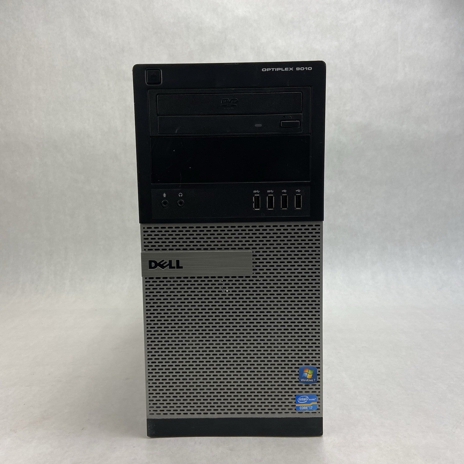 Dell Optiplex 9010 MT Intel Core i7-3770 3.4GHz 4GB RAM No HDD No OS1