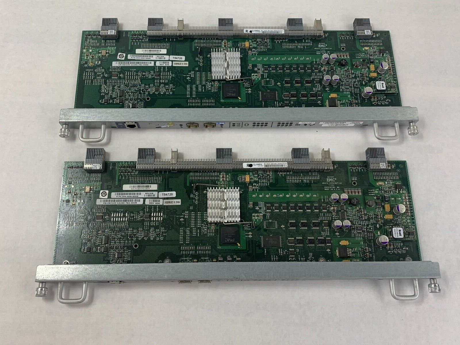 EMC DAE2 Controller Card Dell 0XJ145 204-006-900E 100-561-509 Lot of (2)