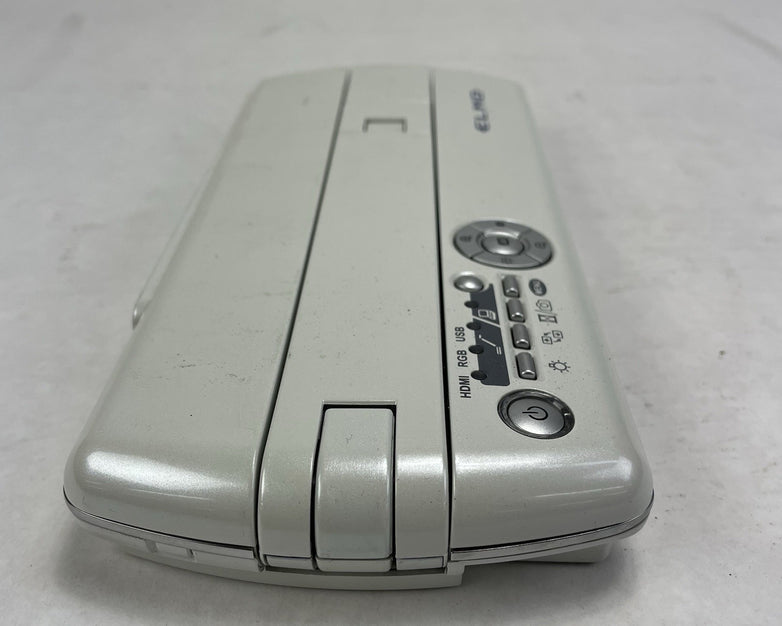 Elmo MO-1 Portable Visual Presenter USB/HDMI Digital Document Camera Untested