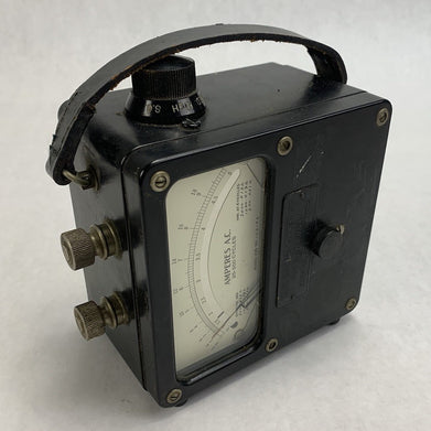 Weston Electric 433 103196 Amperes A.C. Meter