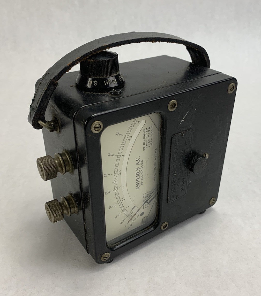 Weston Electric 433 103196 Amperes A.C. Meter