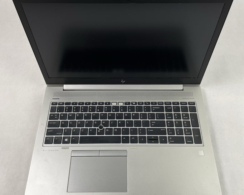 HP EliteBook 850 G6 15.6" i5-8365U 1.60 GHz 8 GB RAM No SSD/OS/AC - Missing Keys
