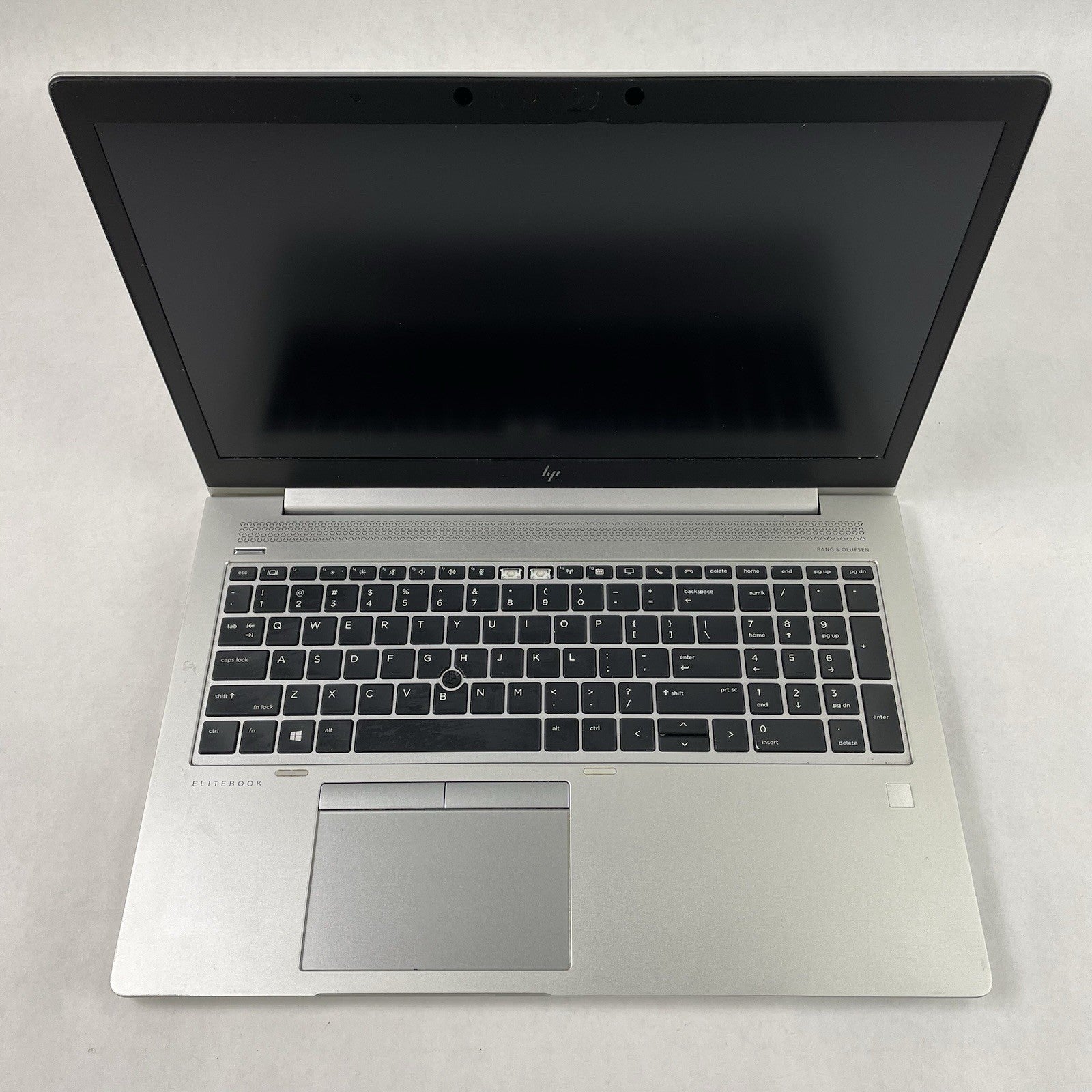 HP EliteBook 850 G6 15.6" i5-8365U 1.60 GHz 8 GB RAM No SSD/OS/AC - Missing Keys1