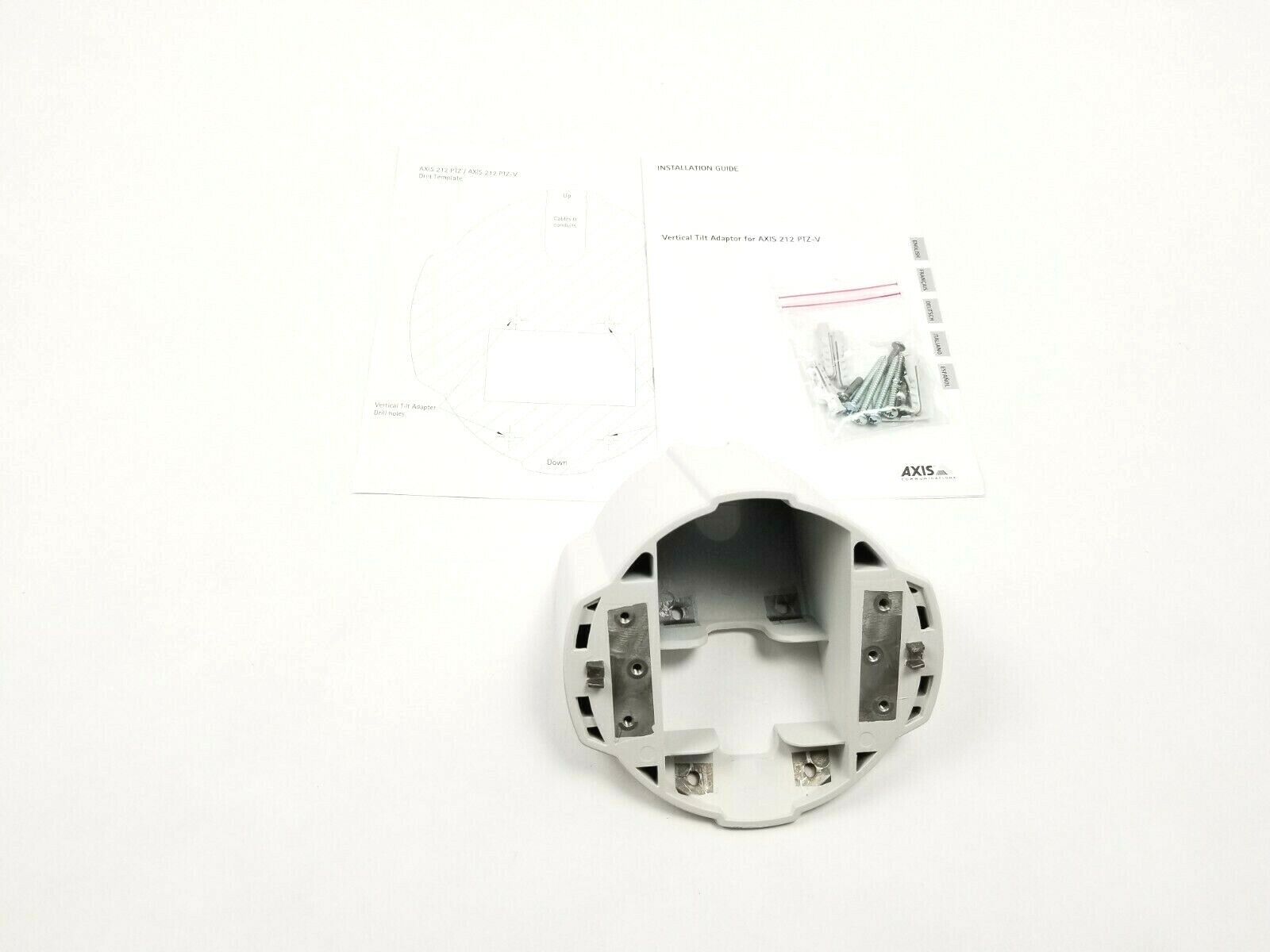 Axis 5500-791 Vertical Tilt Adapter for 212 and 212-V PTZ Cameras