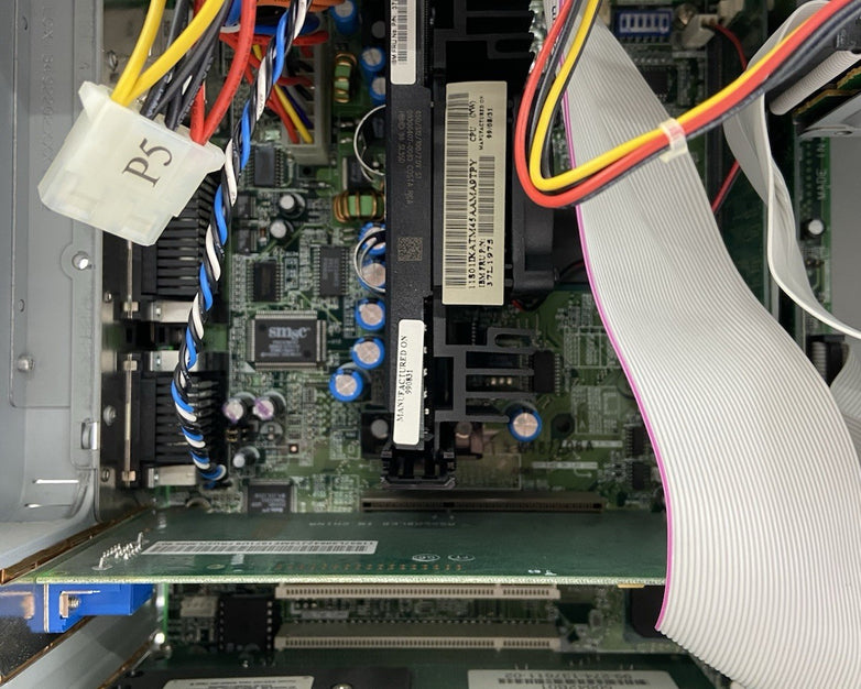 IBM Aptiva E-Series 545 MT Intel Pentium II 450MHz 96MB RAM No HDD No OS