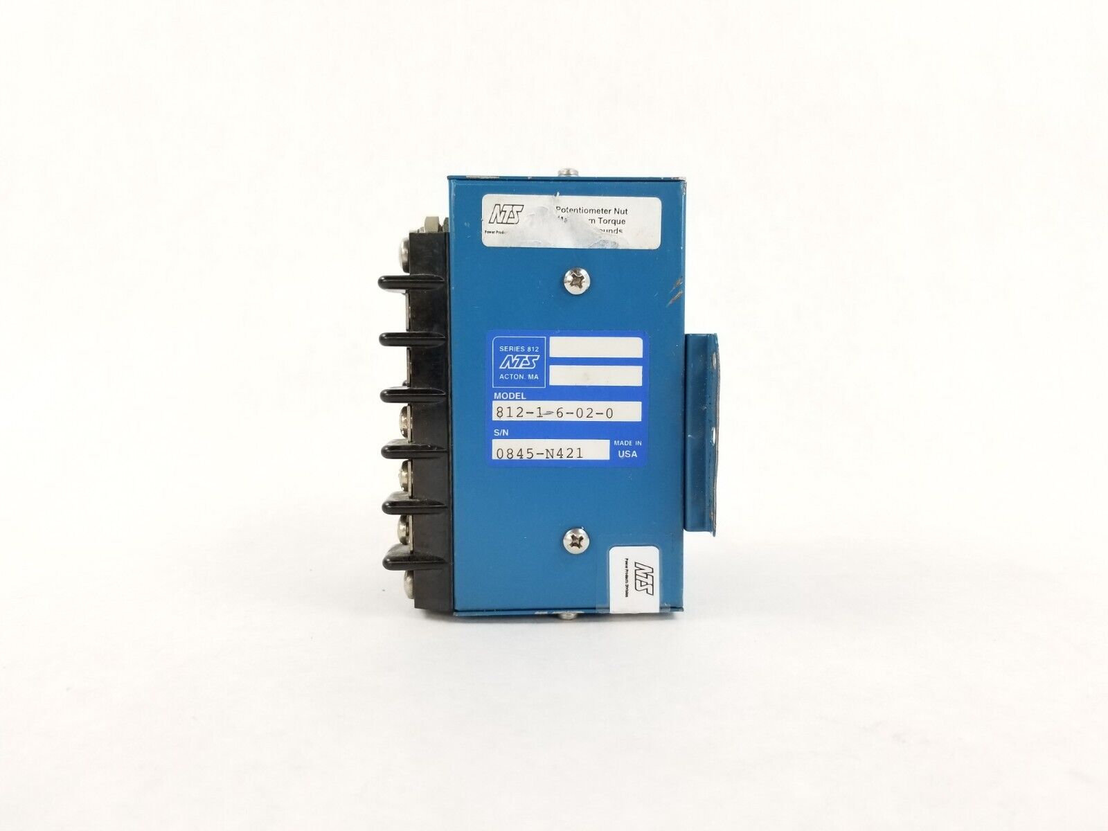 NTS 812-1-6-02-0 DOPI Timer