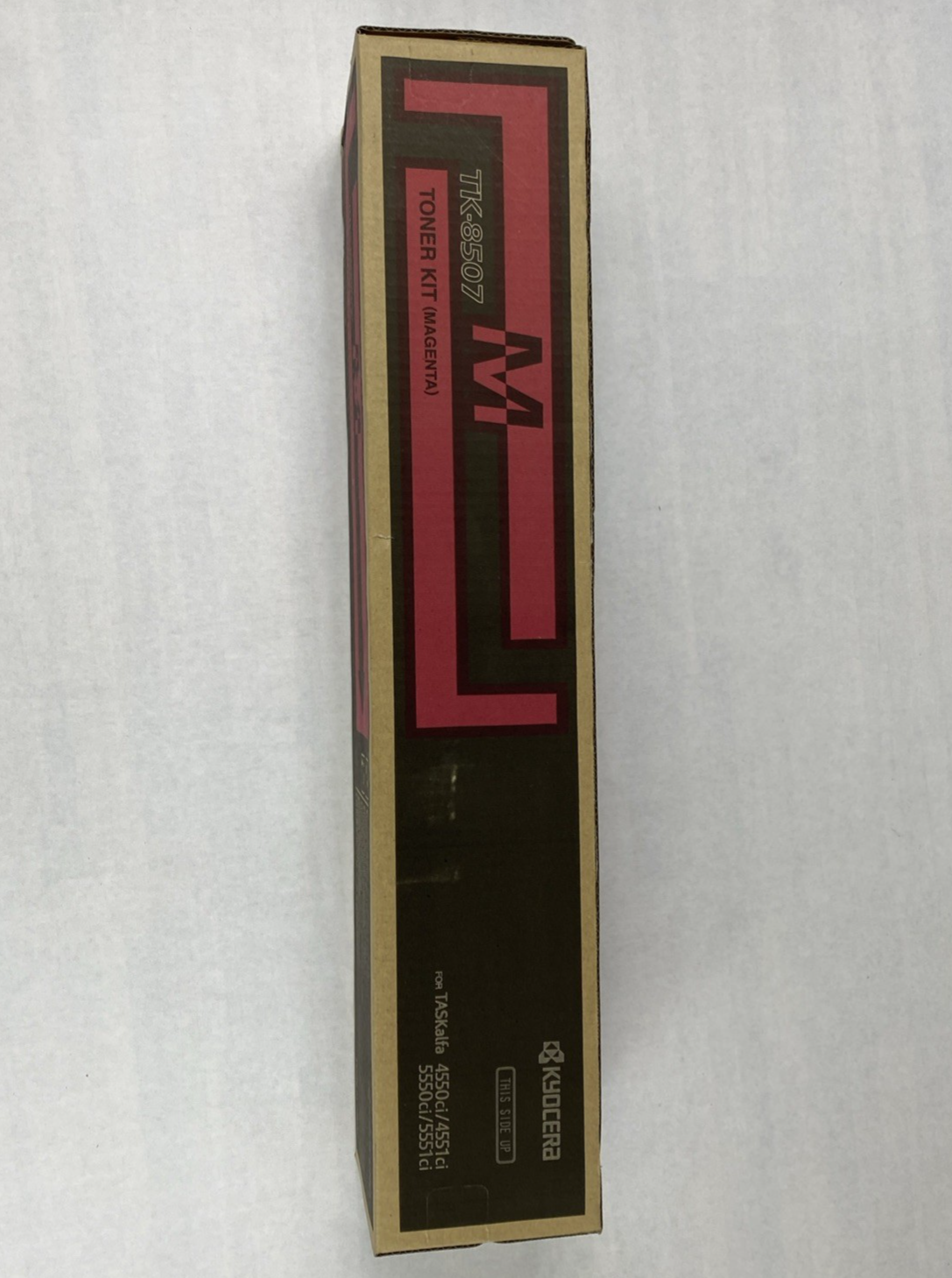 Kyocera TK-8507M Magenta Toner Cartridge OEM Sealed