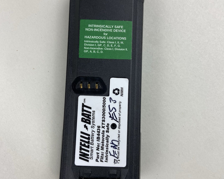 Intelli-Batt IB4436 XTS3000/5000