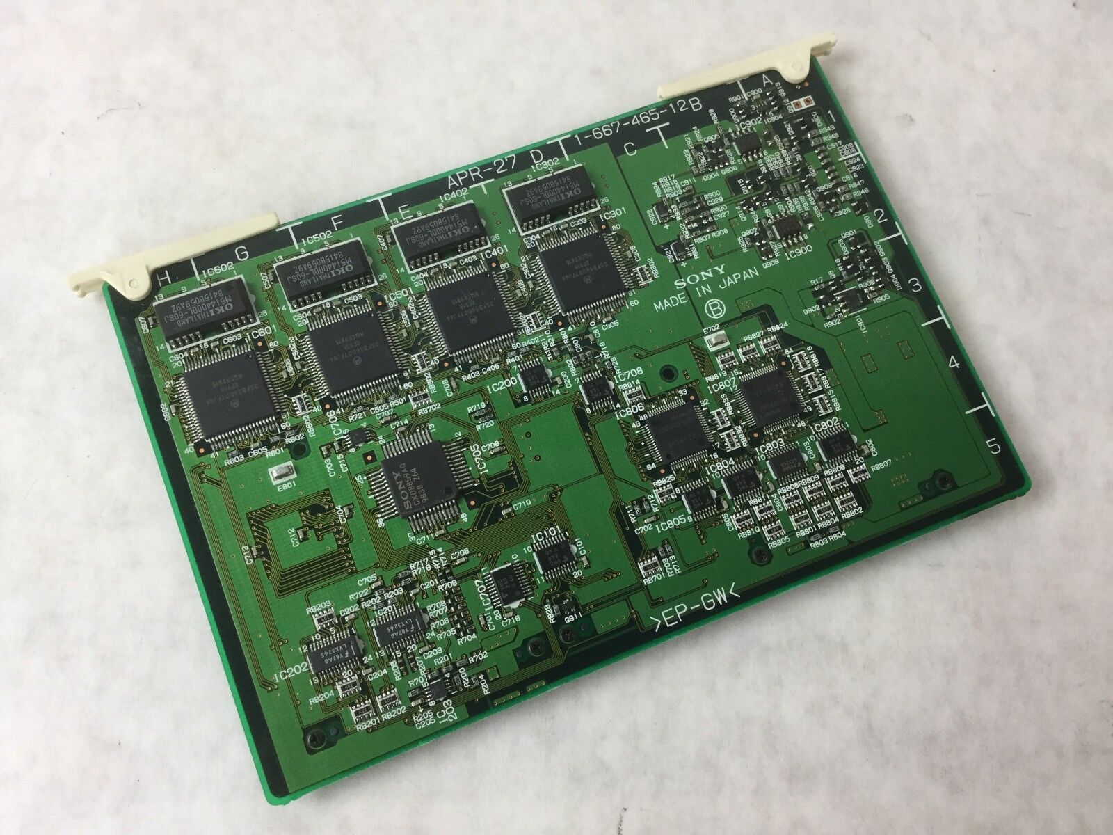Genuine Sony Circuit Board (Removed from Betacam SX) 1-667-465-12 (A810350T)