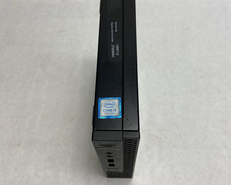 Dell Optiplex 3050 Micro Intel Core i5-7100T 3.4GHz 8GB RAM No HDDOSAC