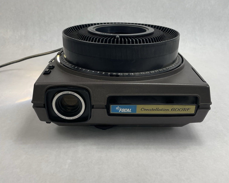 Focal Constellation 600RF Slide Projector 120V 60Hz 500W