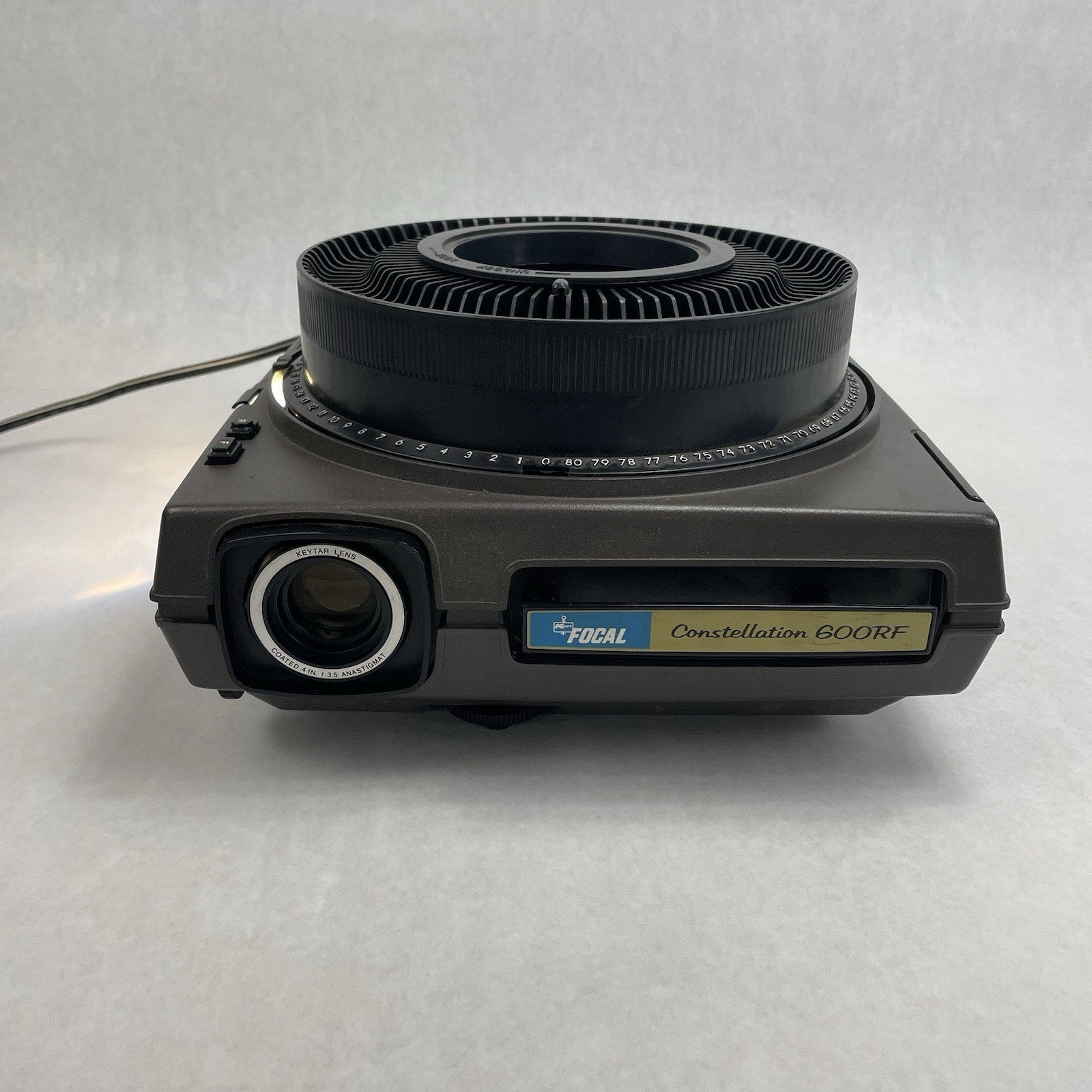 Focal Constellation 600RF Slide Projector 120V 60Hz 500W