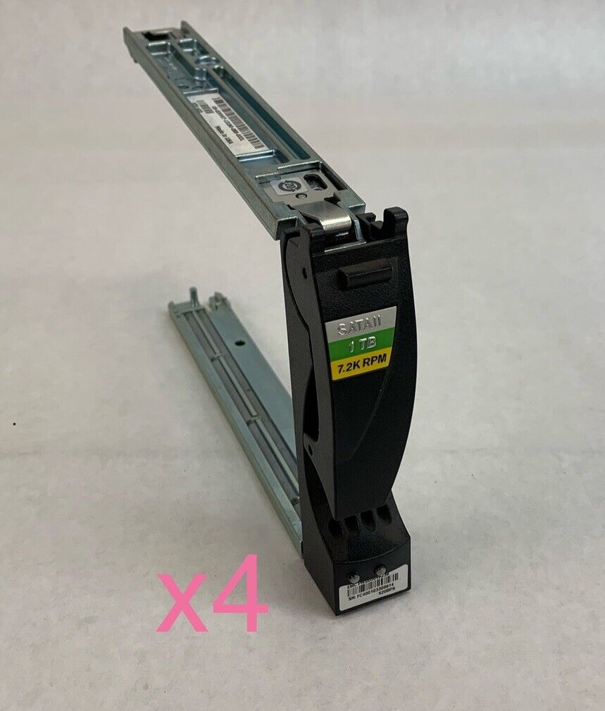 EMC 1TB 005049238 HDD Caddy - No Backplane (Lot of 4)