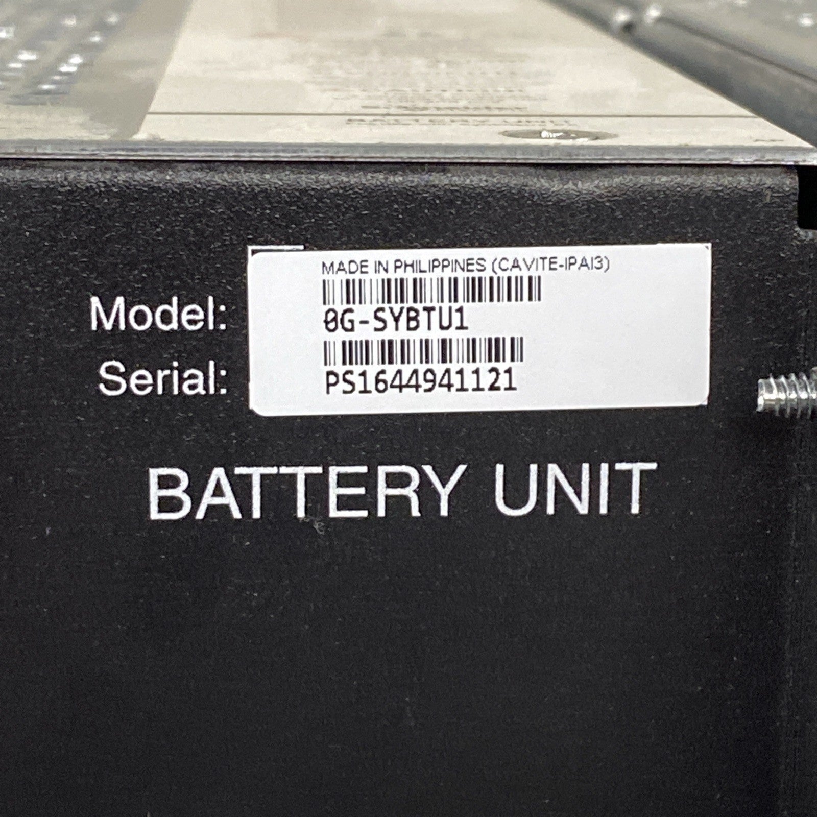 APC SYBTU1-PLP 0G-SYBTU1 Battery Cartridges -No Battery/Battery Cables Lot of 323