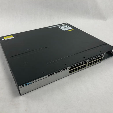 Cisco Catalyst WS-C3750X-24T-S 24-Ports Gigabit Network Switch