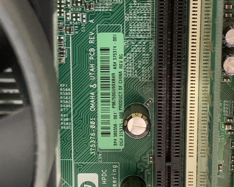 HP Compaq DC7600 MT Desktop Intel Pentium 4 3.20 GHz 512 MB No OS No HDD