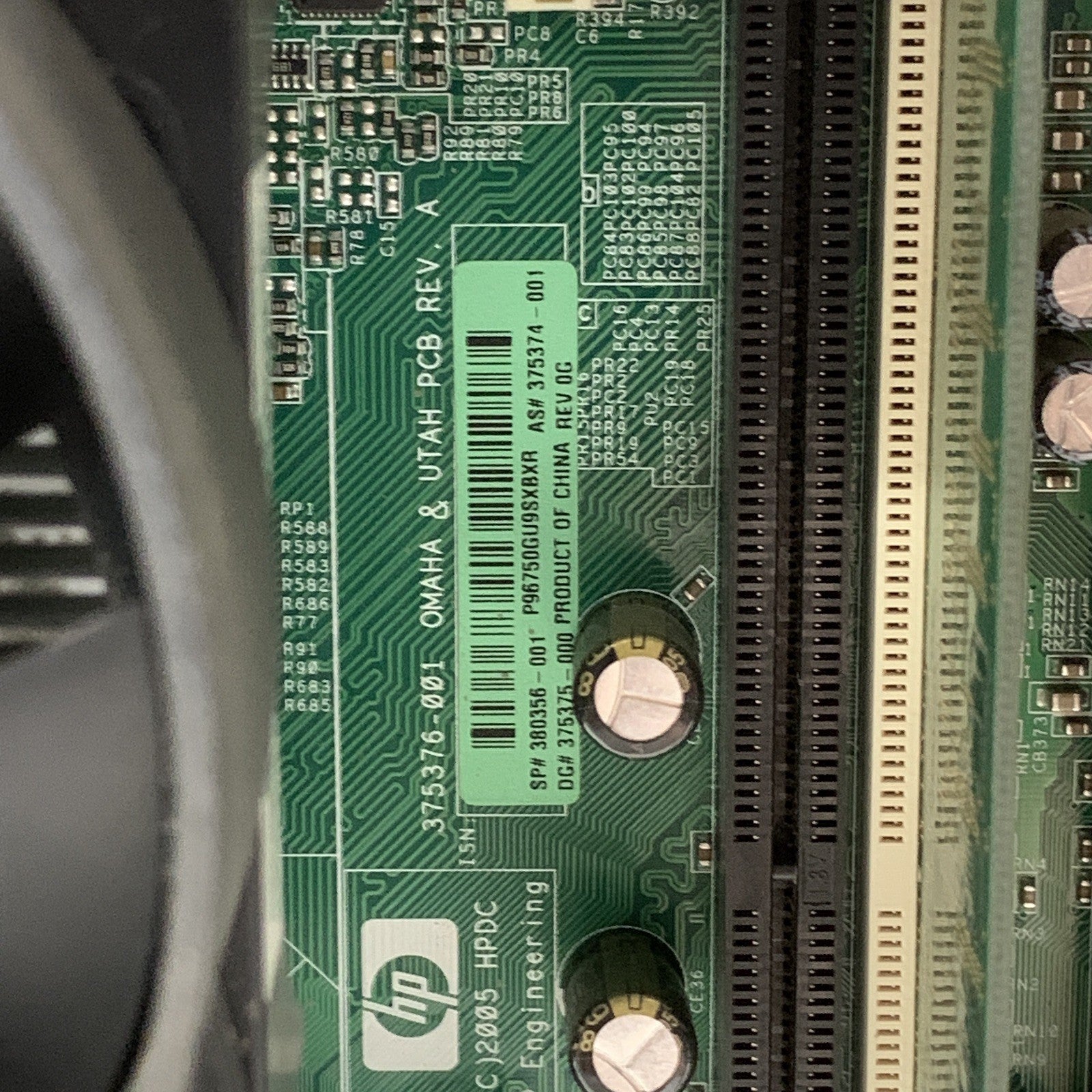 HP Compaq DC7600 MT Desktop Intel Pentium 4 3.20 GHz 512 MB No OS No HDD