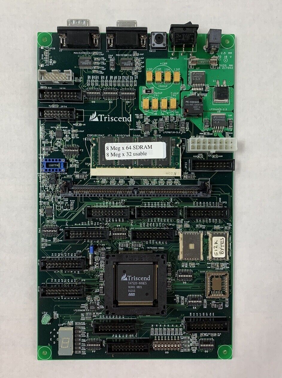 Triscend Evaluation Board Rev D THW DBD-7.20