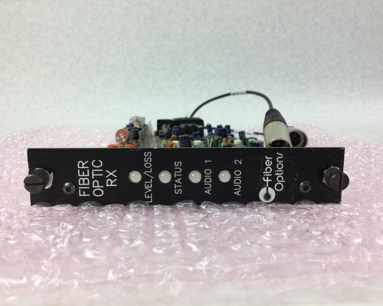 Fiber Options Fiber Optic RX  LEVEL/LOSS  2240B-R-R/6SXX   Untested