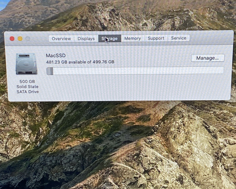 Apple A1419 iMac 2013 27" 3.2GHz i5 16GB RAM 500GB SSD os10.15.8