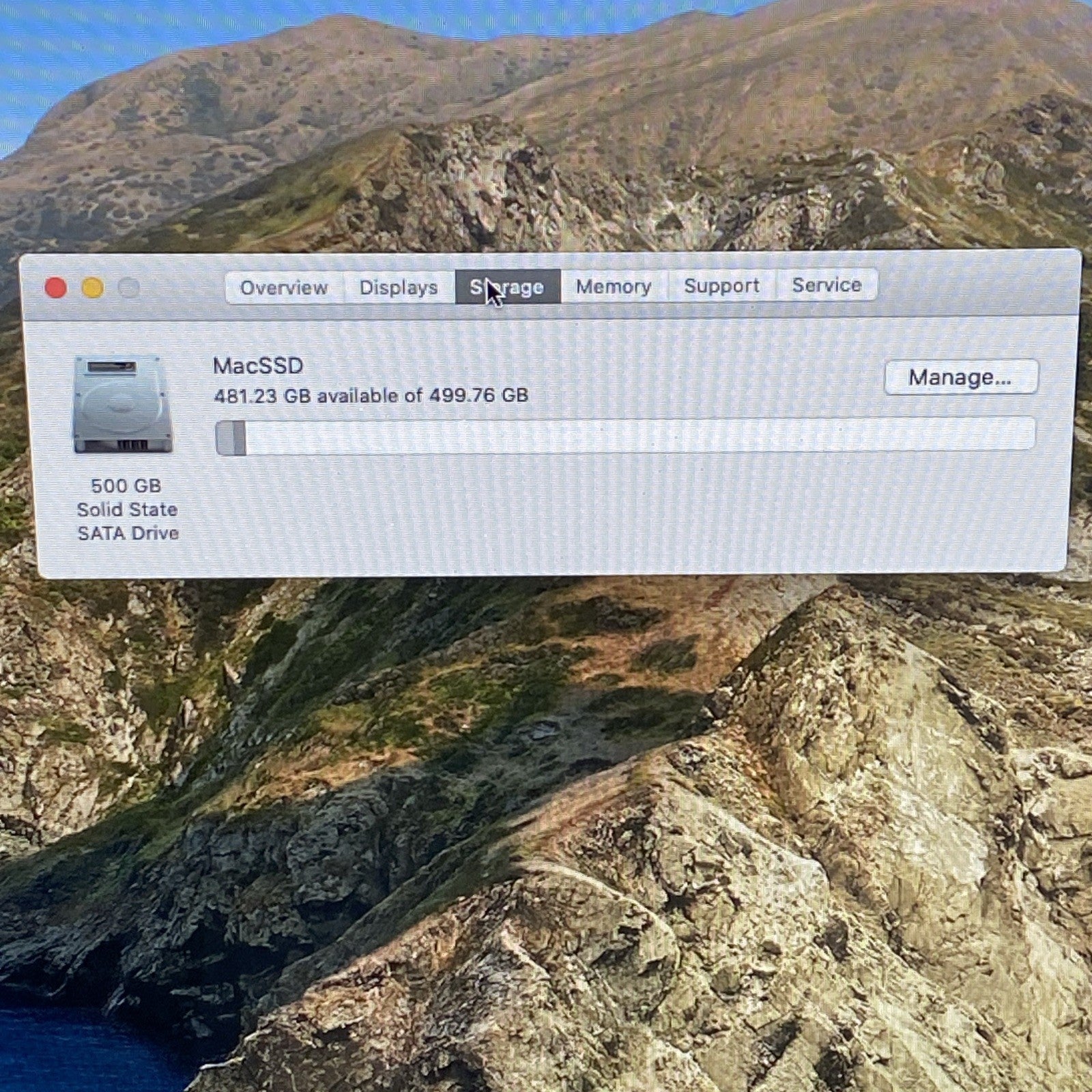 Apple A1419 iMac 2013 27" 3.2GHz i5 16GB RAM 500GB SSD os10.15.83