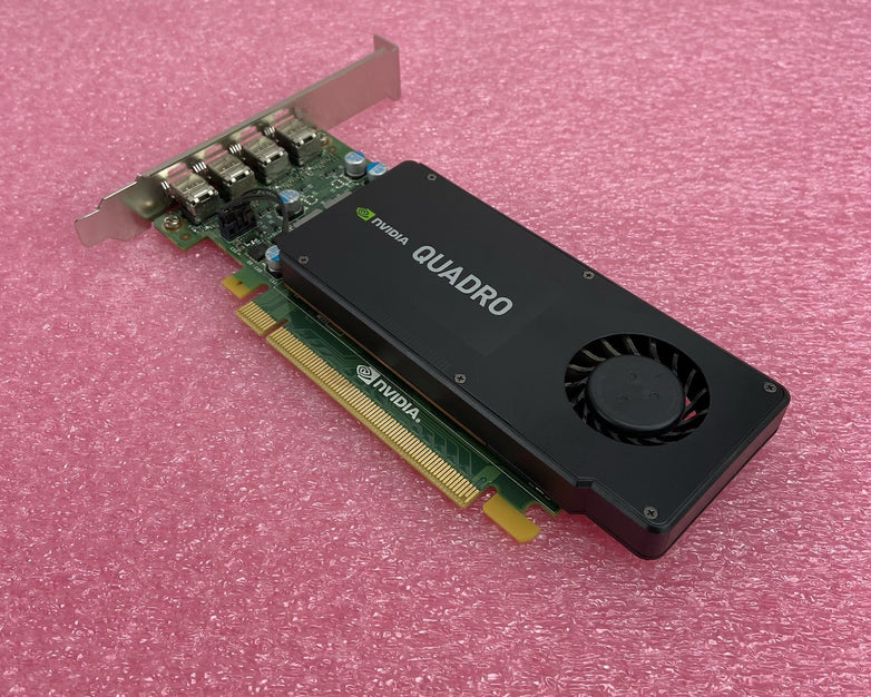 Nvidia Quadro K1200 4GB GDDR5 4x miniDP PCI-e GDDR5 Graphics Card