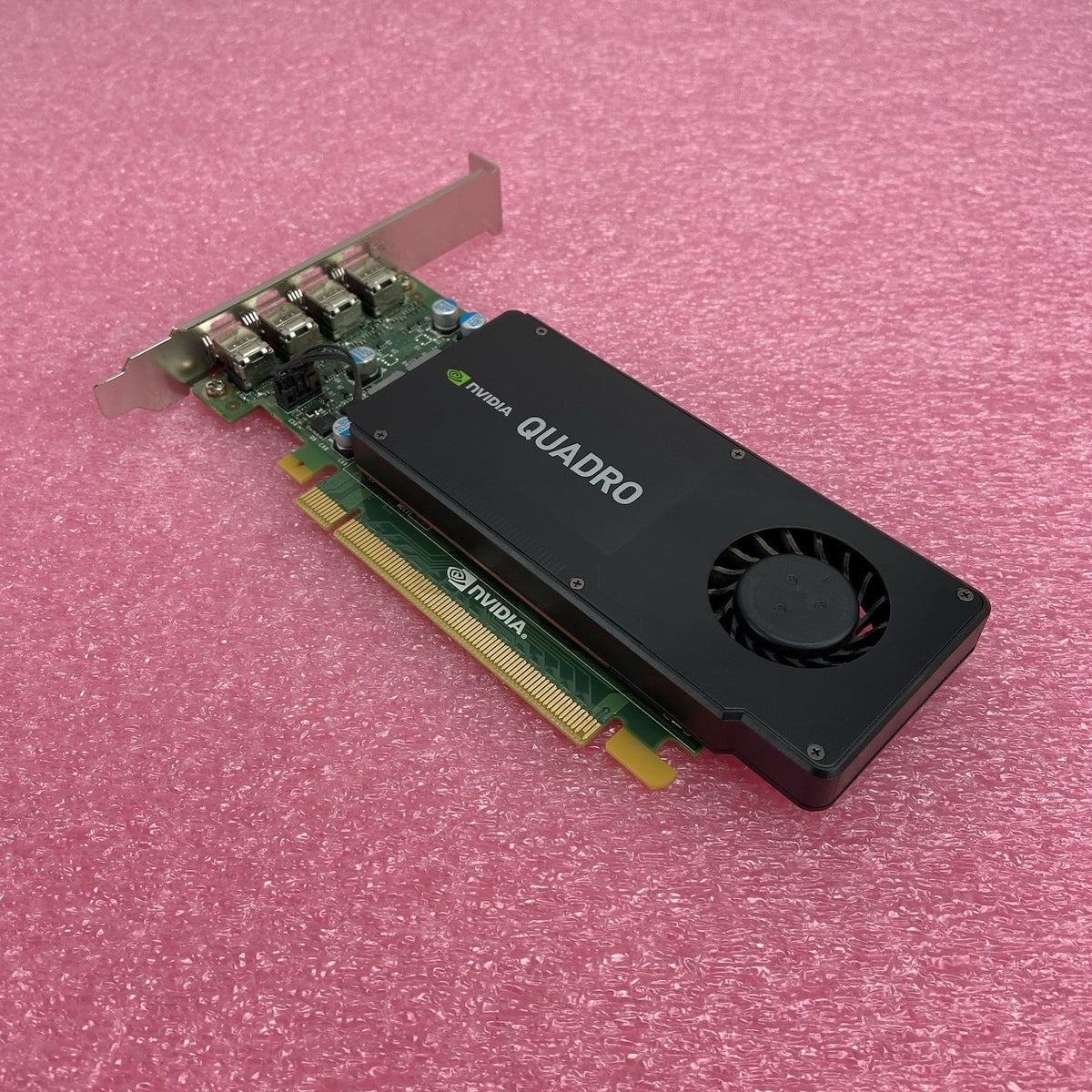 Nvidia Quadro K1200 4GB GDDR5 4x miniDP PCI-e GDDR5 Graphics Card0