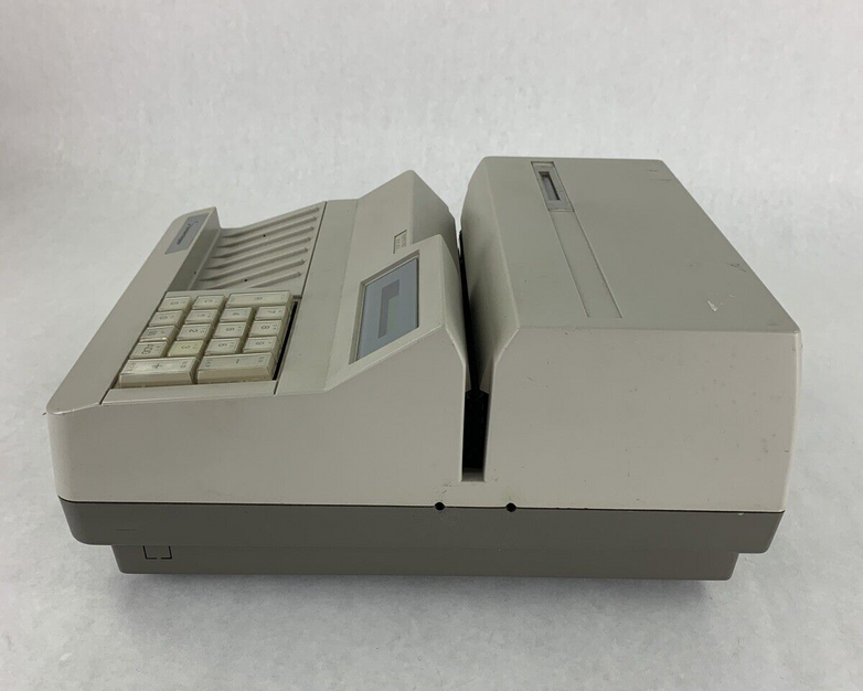 Standard Register TE1916 MICR Check Encoder Tested Need New Ribbon