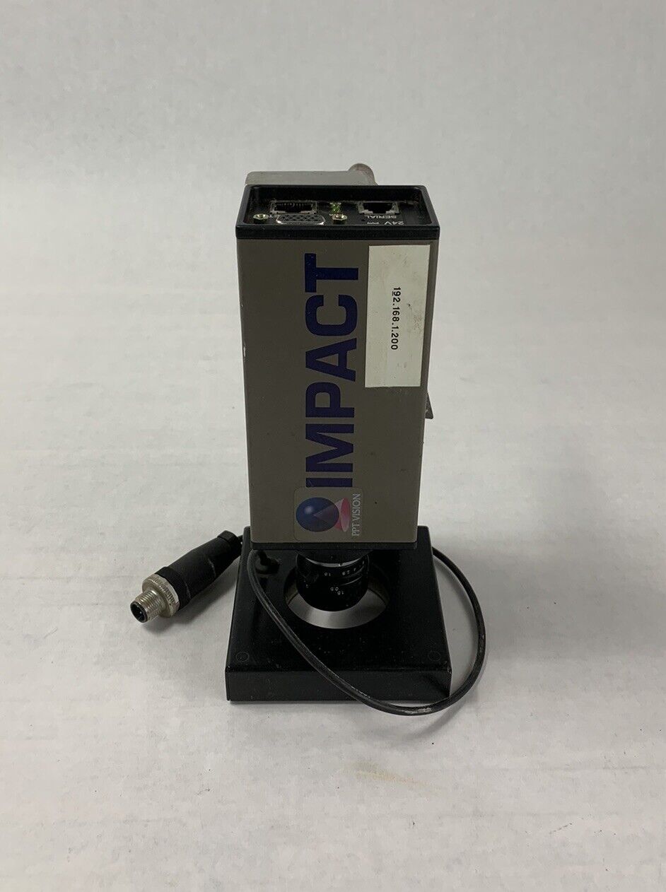 Vintage PPT Vision Impact T20 Security Camera