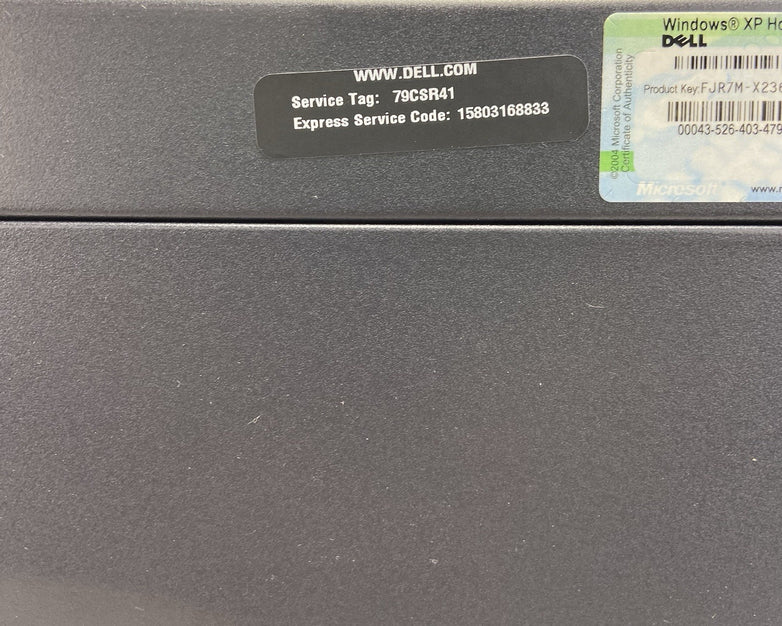 Dell Dimension 2400 MT Intel Pentium 4 2.66GHz 256MB RAM No HDD No OS