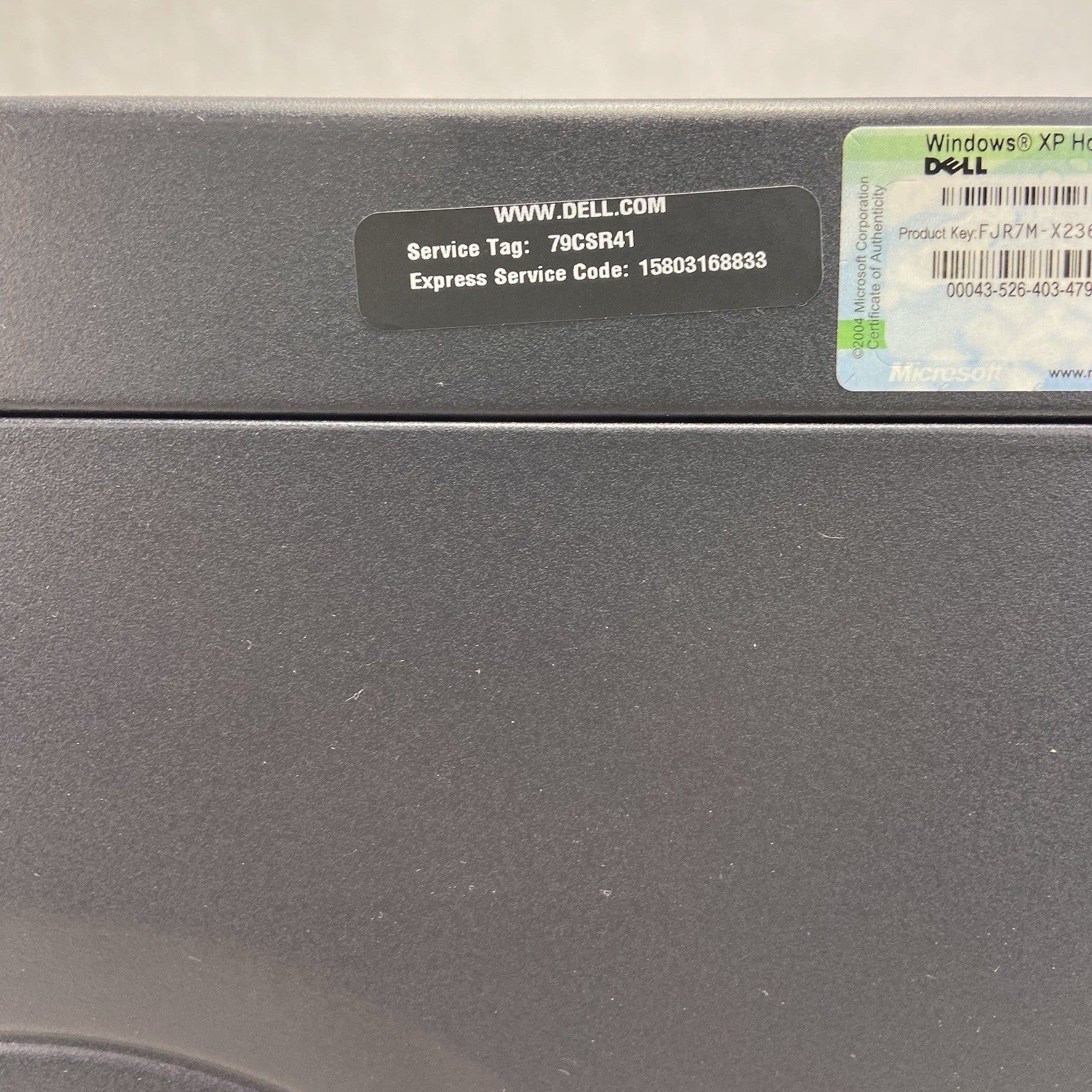 Dell Dimension 2400 MT Intel Pentium 4 2.66GHz 256MB RAM No HDD No OS7