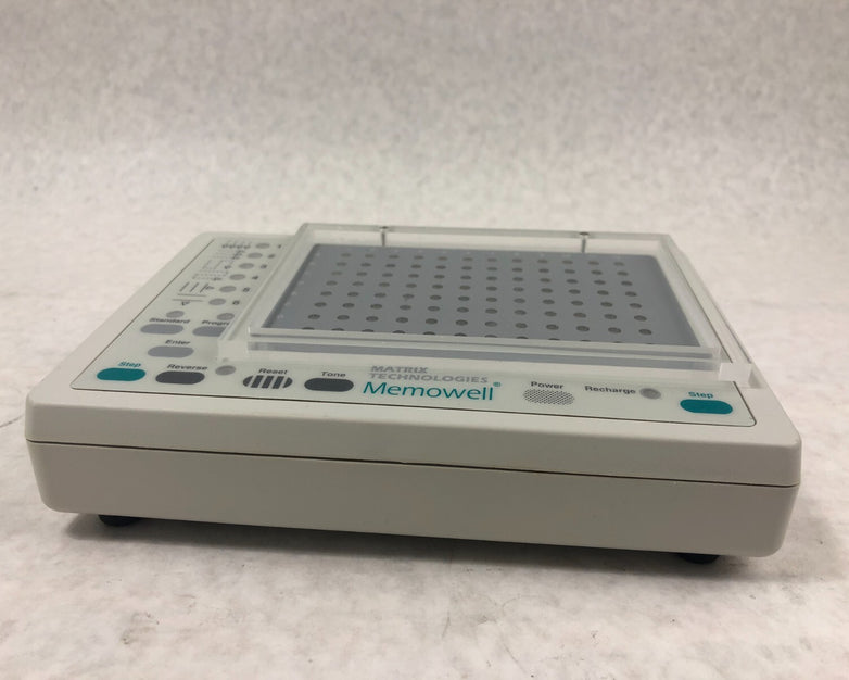 Matrix Technologies Memowell Console 96 Well LED Plate Transfer Light Box