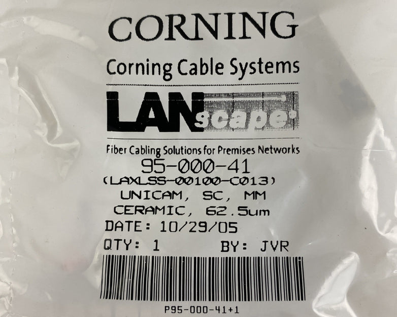 Corning Unicam 95-000-41 SC MM Lot of 25