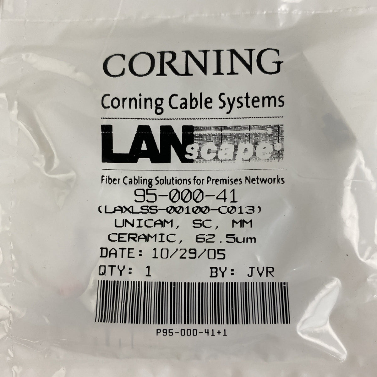 Corning Unicam 95-000-41 SC MM Lot of 252