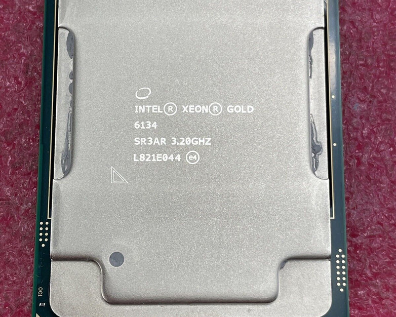 Intel Xeon Gold 6134 SR3AR 3.2GHz Processor