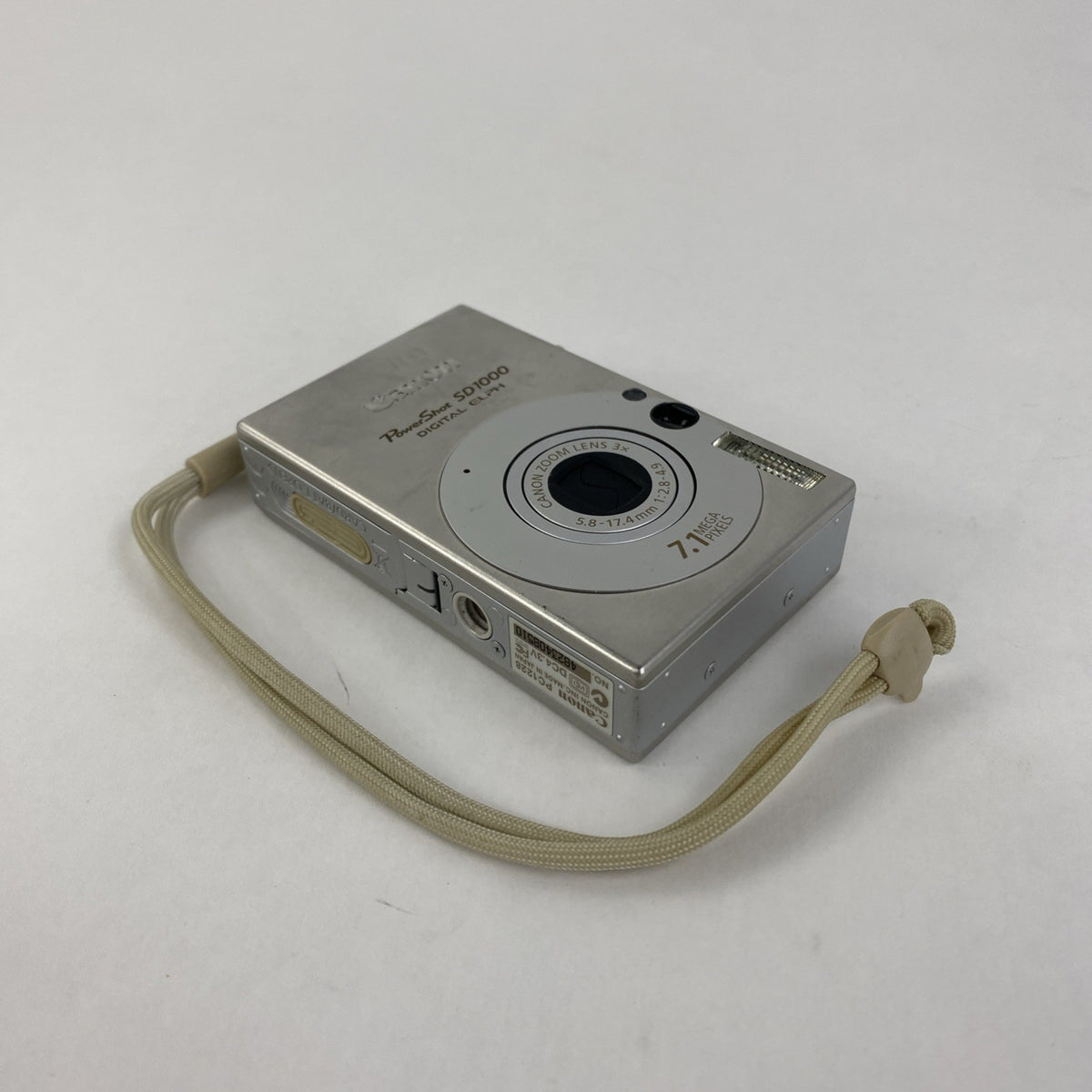 Canon PowerShot SD1000 Digital ELPH 5.8-17.4mm 1:2.8-4.9 - Tested0