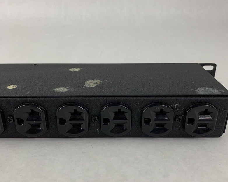 PANDUIT CMRPSH20 Rack Mount PDU 10 Plug Power Strip