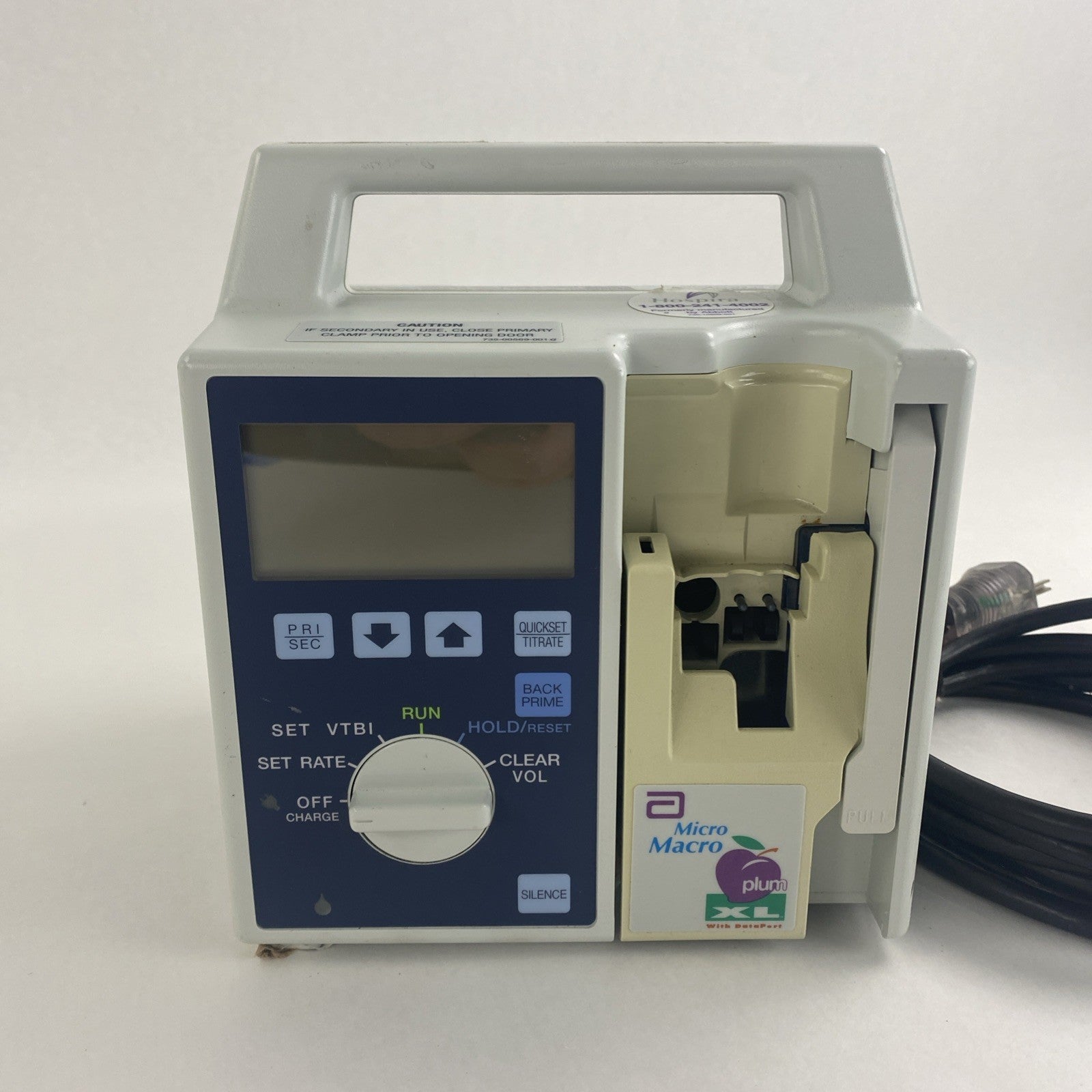 Micro Macro Plum XL Power Tested No Accessories Door Message1