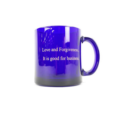 Libbey 5213B Cobalt Blue 13ox (384ml) Coffee Mugs