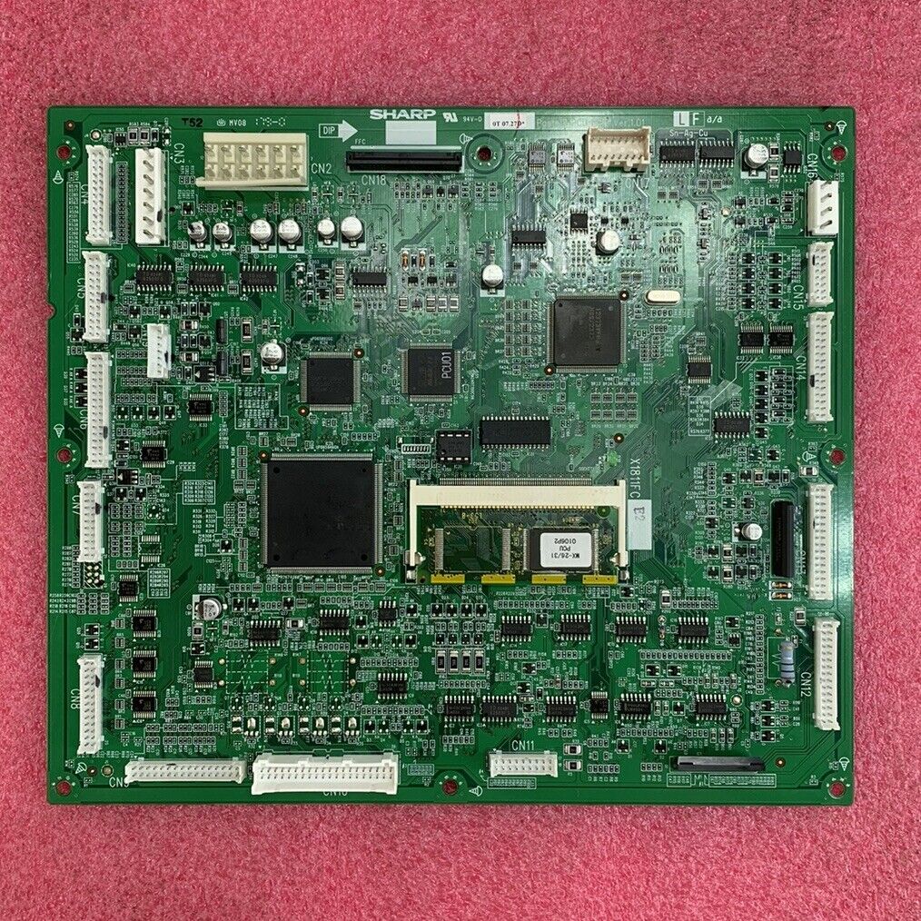 Sharp Pastel2 PCU PWB VER 1.01 Flash LV Board for MX-3100N