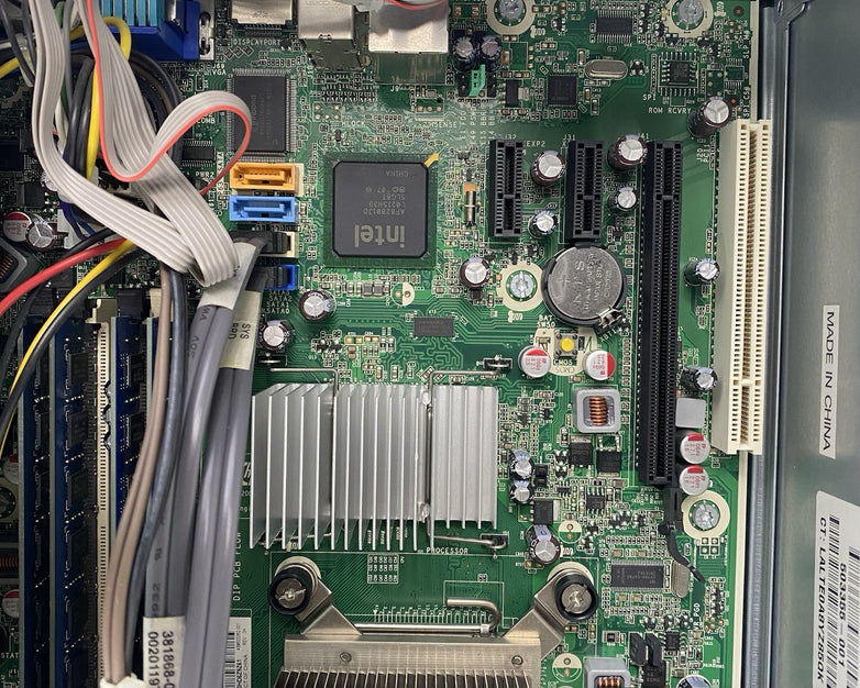 HP Compaq 6000 Pro SFF Intel Core 2 Duo E7500 2.93GHz 8GB RAM No HDD No OS