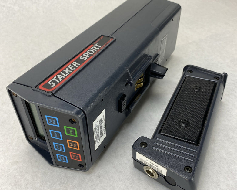 Stalker Sport Digital Radar Gun 24.15 GHz With Targus Tripod - No Cable/Charger