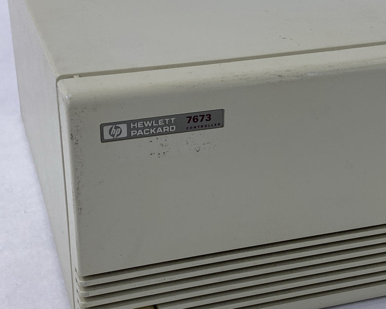 HP 18594B 7673 Autosampler Controller Module w/ Power Cord