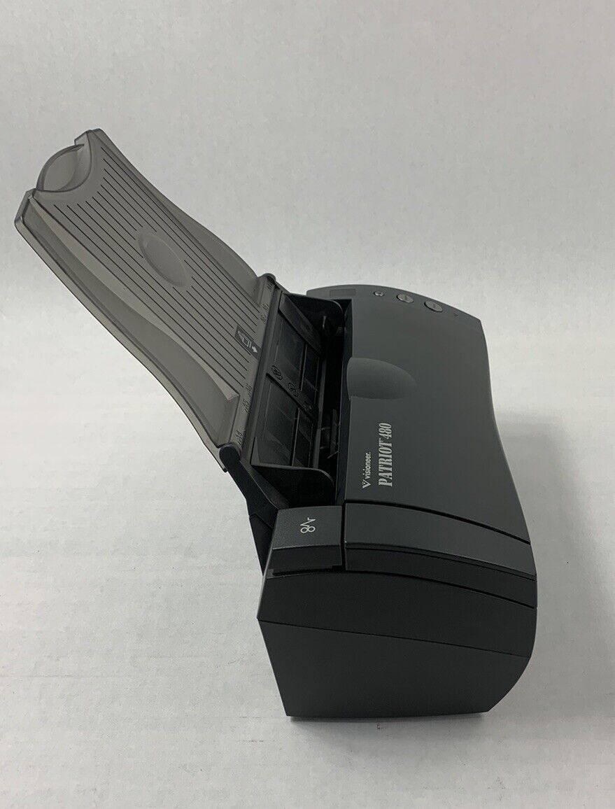 Visioneer Patriot 480 Document Feed Scanner Duplex USB - Parts or Repair